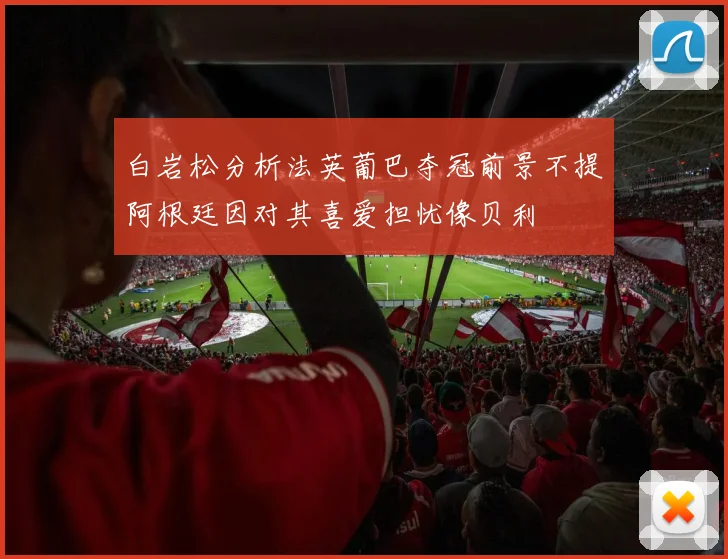 白岩松分析法英葡巴夺冠前景不提阿根廷因对其喜爱担忧像贝利