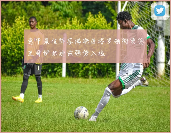 意甲最佳阵容揭晓劳塔罗领衔莫德里奇伊尔迪兹强势入选